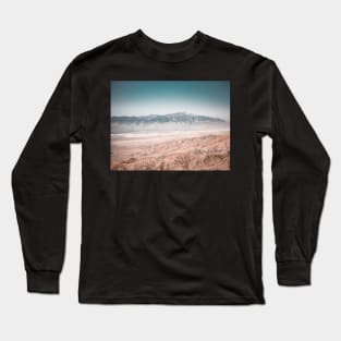 Joshua National Park Keys View Photography V2 Long Sleeve T-Shirt